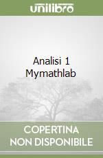 Analisi 1 Mymathlab