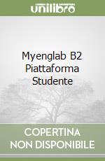 Myenglab B2 Piattaforma Studente libro