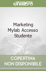 Marketing Mylab Accesso Studente