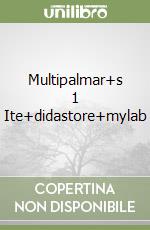 Multipalmar+s 1 Ite+didastore+mylab libro