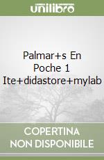 Palmar+s En Poche 1 Ite+didastore+mylab libro