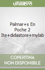 Palmar+s En Poche 2 Ite+didastore+mylab libro