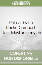 Palmar+s En Poche Compact Ite+didastore+mylab libro