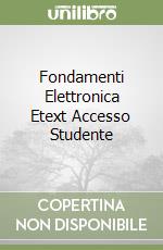 Fondamenti Elettronica Etext Accesso Studente