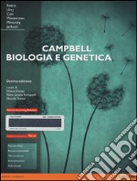 Campbell. Biologia e genetica. Ediz. mylab. Con aggiornamento online. Con e-book libro usato