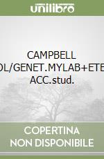 CAMPBELL BIOL/GENET.MYLAB+ETEXT ACC.stud.