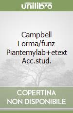 Campbell Forma/funz Piantemylab+etext Acc.stud.