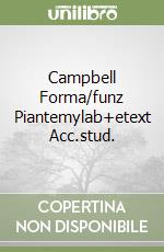 Campbell Forma/funz Piantemylab+etext Acc.stud. libro