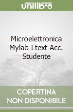 Microelettronica Mylab Etext Acc. Studente