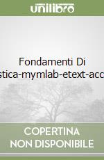 Fondamenti Di Statistica-mymlab-etext-acc.stud