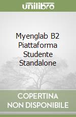 Myenglab B2 Piattaforma Studente Standalone libro