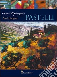 Come dipingere pastelli libro