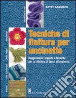 Tecniche di finitura per uncinetto libro