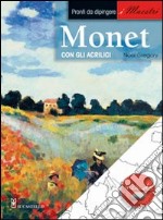 Monet con gli acrilici libro