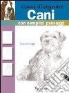 Come disegnare cani con semplici passaggi libro