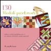 130 moduli patchwork libro