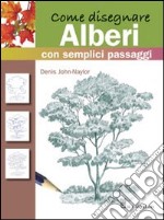 Come disegnare alberi con semplici passaggi libro