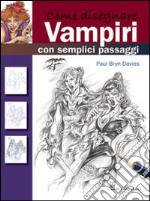 Come disegnare vampiri con semplici passaggi