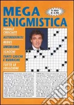 Mega enigmistica libro