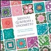 Moduli quadrati a uncinetto libro