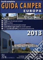 Guida camper Europa 2013 libro