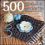 500 moduli all'uncinetto