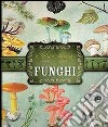 Atlante illustrato dei funghi libro