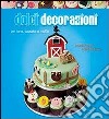 Dolci decorazioni libro