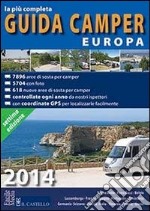 Guida camper Europa 2014 libro