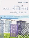 La magia del pizzo Shetland a maglia ai ferri libro di Lovick Elizabeth