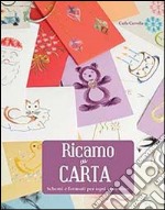 Ricamo su carta