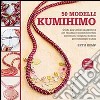 50 modelli kumihimo libro