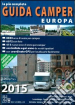 Guida camper Europa 2015 libro