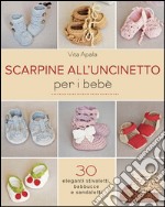 Scarpine all'uncinetto per i bebè libro