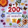 200 decorazioni all'uncinetto libro
