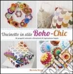 Uncinetto in stile Boho-Chic libro