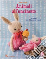 Animali all'uncinetto libro