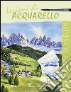 Lezioni di acquerello. Montagne. Ediz. illustrata libro di Chitò Tino