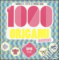 1000 origami divertenti. Ediz. illustrata libro