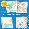 Le stagioni. Ritaglia & colora 3D libro