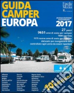 Guida camper Europa 2017 libro