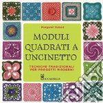 Moduli quadrati a uncinetto libro