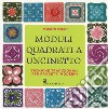 Moduli quadrati a uncinetto libro