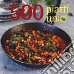 500 piatti unici libro