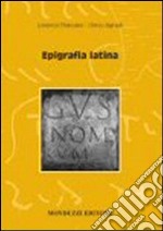 Epigrafia latina libro