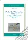 Ticinesi all'università di Pavia. La formazione degli insegnanti di scuola maggiore (1964-1981) libro