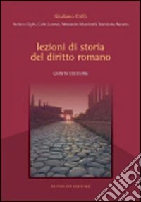 Lezioni di storia del diritto romano