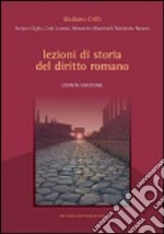 Lezioni di storia del diritto romano libro