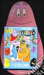 Barbapapà. I colori. Con adesivi libro