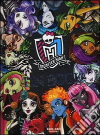 Fan book. Monster High libro